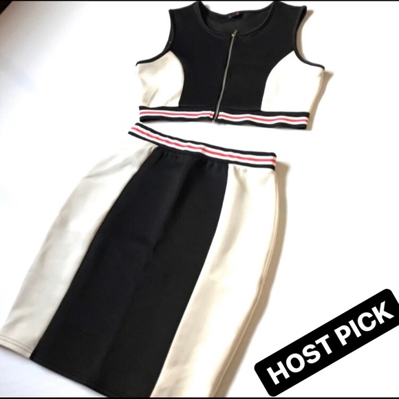 G by Guess Dresses & Skirts - G by Guess striped sporty pencil skirt and top